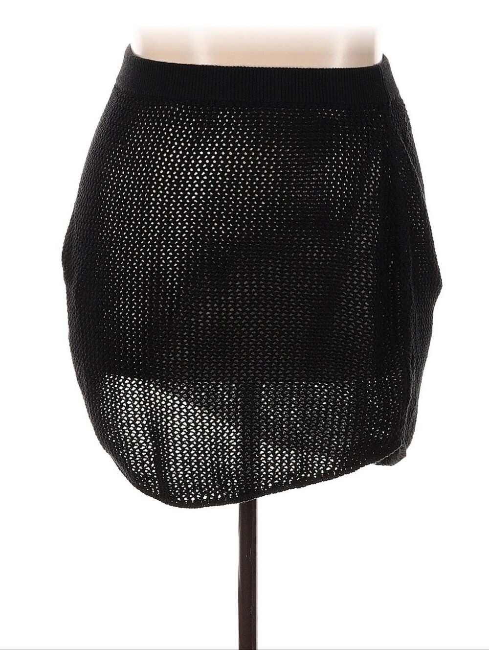 Black Knit O'Neill Beach Cover Up
